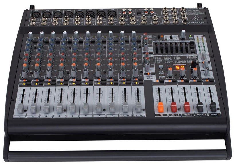 Behringer EUROPOWER PMP4000